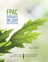 FPAC Guidance on 2009 GHG Reporting (English)