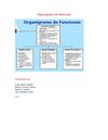 organigrama de funciones