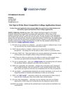 Ten Tips to Write More Competitive College Application Essays
