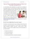 Important Things to Consider When Choosing Your Obstetrics and Gynecology Transcription Service 