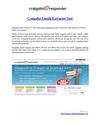 Web Based Craigslist Email Extractor Tool