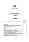 Ille-et-Vilaine - Recueil N°428 : délibérations de l'Assemblée du 3ème trimestre 2012 (septembre) et arrêtes