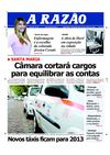 Jornal A Razão Santa Maria - 25102012