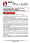 Lettre Secteur Retraites n°32