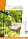 Accès à l’eau et à l’assainissement pour les plus démunis : exemples de bonnes pratiques