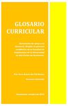 GLOSARIO CURRICULAR