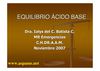 equilibrio