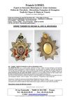 ORDRE TUNISIEN DU NICHAN AL-AHD AL-MOURASSA par Francis LOISEL - Expert en souvenirs historiques et armes anciennes 