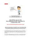 India HTML Coder for Hire - Hire Independent HTML Programmer for Custom HTML Need