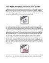 Toilet Paper - Everything you need to know about it