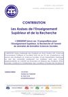 Les 15 propositions de l'UNEDESEP pour les assises de l’enseignement supérieur