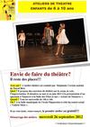 ATELIER DE THEATRE