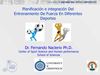 Planificación e Integración del Entrenamiento de Fuerza en Diferentes Depotes