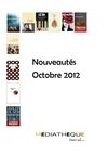 Nouveautés Adultes - Octobre2012