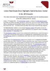 Lisbon Real-Estate Show Highlights Hybrid Business Center In SIL 2012 Awards 