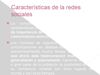 explicacion sobre las redes sociales