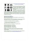 Convocatoria Mosaico Grado para Graduandos 3 Noviembre_2012