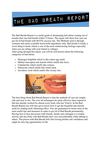 bad breath remedy - chronic bad breath - cause of bad breath
