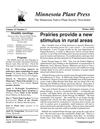 Winter 2003 Minnesota Plant Press