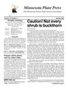 Spring 2003 Minnesota Plant Press