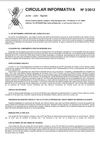 Circular Informativa del Círculo Cultural Aparisi y Guijarro Septiembre - Octubre de 2012