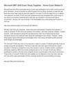 Microsoft MB7-839 Exam Study Supplies - Home Exam Websit E
