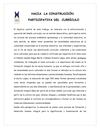 CONSTRUCCIÓN PARTICIPATIVA DEL MODELO CURRICULAR