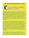 Agar Agar Powder Manufacturer in India