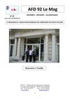 AFD 92 Le Mag N°7 juillet-aout-septembre 2012