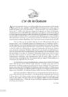 Le Cadet n° 15 - RDN novembre 2012 - Or de la Gueuse