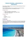 French Riviera, Languedoc & Provence