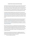 The Need for Business Continuity and Disaster Recovery Strategy 