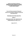 Programa Módulo 7: Objetos de Aprendizaje (DUEVA)