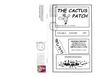 January 1999 The Cactus Patch