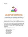 Hire Magento Plugin & Module Developer / Programmer India – Get Free Quote Today!