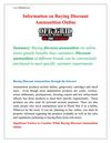 Information on Buying Discount Ammunition Online