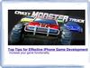 Top Tips For Effective iPhone Game Development