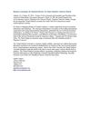  Renown Astronaut, Dr. Bernard Harris, To Chair Sensiotec Advisory Board