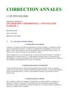 Annales de psychologie clinique