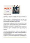 Designer Shoes For Men
