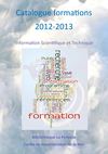 Catalogue formations 2012 - 2013
