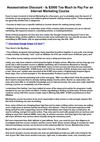 Courses to Teach Specific Method or Income Stream for Making Money Onlinel