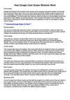 Google Cash Sniper Modules to Dominate Google Search Result
