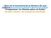 Descubre como crear tu destino