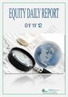 Daily Equity Report By Global Mount Money 01-11-2012 