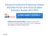 Research Aarkstore Enterprise Global Machine Vision and Vision Guided Robotics Market 2011-2015