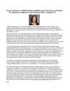 Theresa Ramsey, NMD Selected as BHRT Expert for Forever Health. Dr. Ramsey to appear on The Suzanne Show, Lifetime TV 