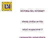 historia del internet