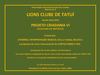 LIONS CLUBE DE TATUÍ - PROJETO CIDADANIA VI - Concursos: LITERÁRIO, INTERPRETAÇÃO MUSICAL (Voz e Violão), BELEZA...