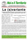 Newsletter Noi e il territorio - Novembre 2012